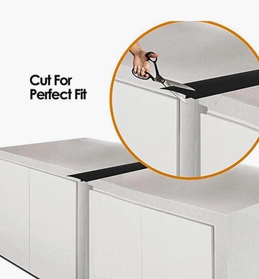 Le silicone flexible Gap de contre- de silicone de fourneau outils de cuisine couvre le joint Gap