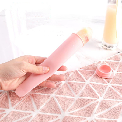La glace à l'eau nordique de silicone de crème glacée de la couleur DIY moule la catégorie comestible commerciale avec le couvercle