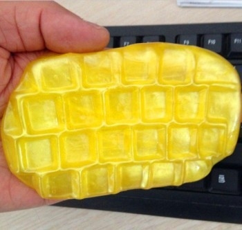 composé de nettoyage de clavier magique gluant propre superbe coloré de gel de 17.5*12cm