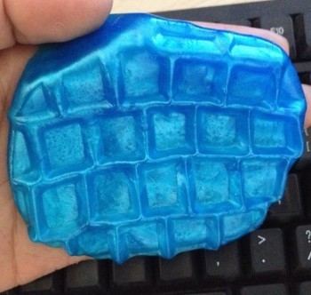 composé de nettoyage de clavier magique gluant propre superbe coloré de gel de 17.5*12cm