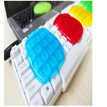 composé de nettoyage de clavier magique gluant propre superbe coloré de gel de 17.5*12cm