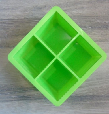 le glaçon du silicone 4pcs moule Logo And Custom Embossed Logo de impression fait sur commande
