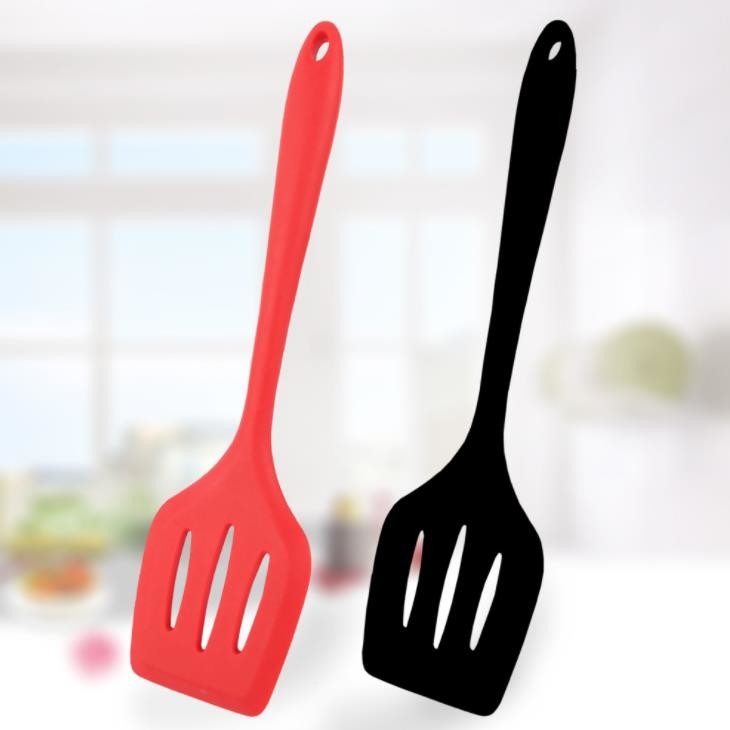 La catégorie comestible de couleur solide dénomme Turner encoché par silicone faisant cuire des outils