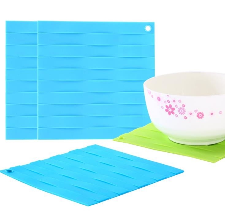 Doux flexible à cuire coloré d'accessoires de trousse d'outils de silicone de Wovened