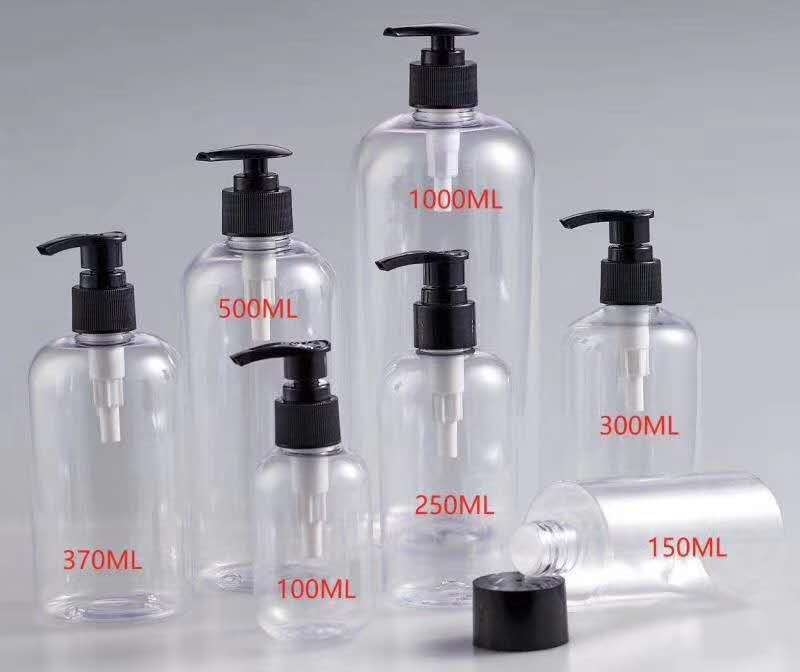 Rapide produisant toutes sortes d'animal familier pompent des bouteilles pour l'aseptisant 180ML - 500ML de main