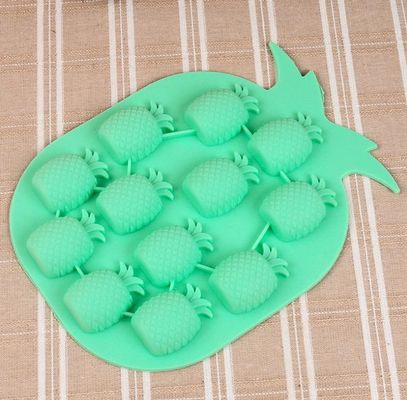 Les plateaux impressionnants Bpa de glaçon de nouveauté de 2 pouces libèrent le matériel non toxique réutilisable